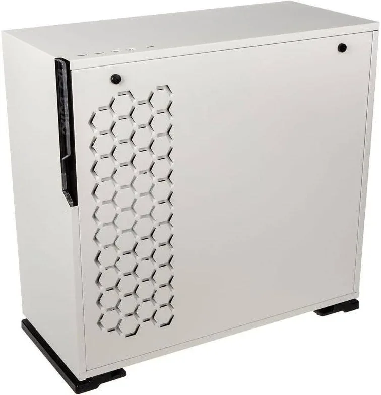 In Win 101C White ATX - vue 3