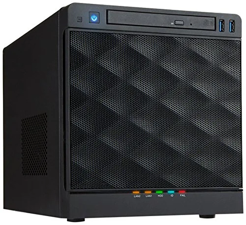 In Win IW-MS04-01-S265 Boîtier Mini Serveur Mini-ITX 265W Flex ATX