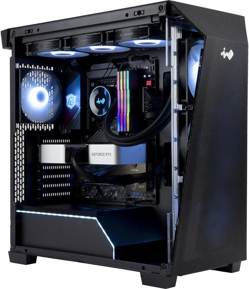 In Win Prism ATX - vue 2