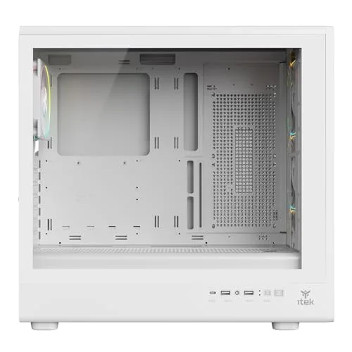 Itek Meshcore 36W ATX RGB White - vue 3