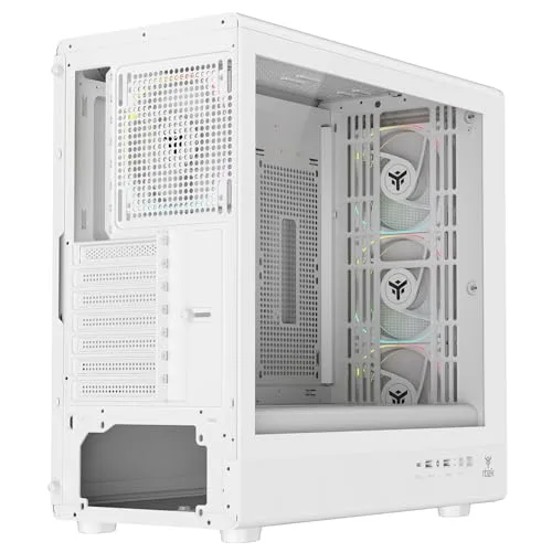 Itek Meshcore 36W ATX RGB White - vue 4