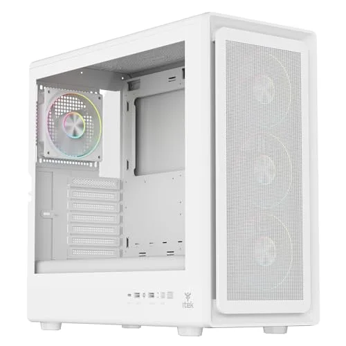 Itek Meshcore 36W ATX RGB White - vue 5