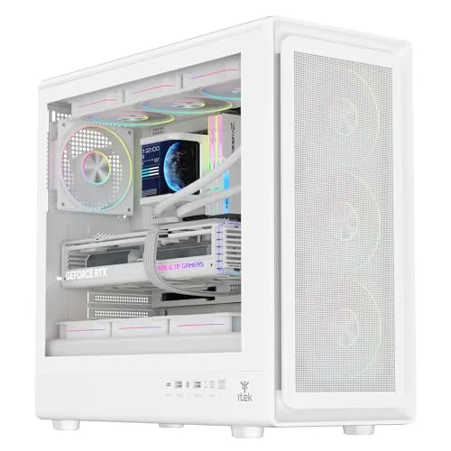 Itek Meshcore 36W ATX RGB White
