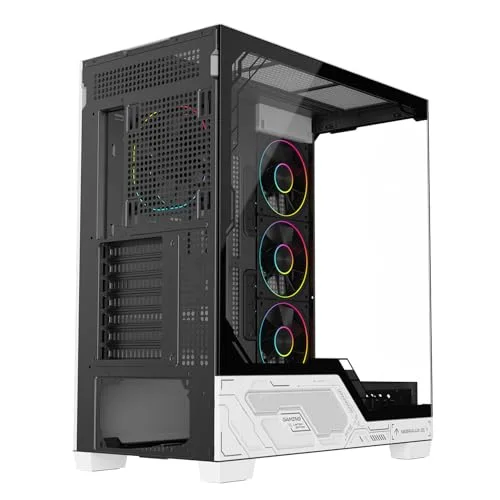 ITek NEBRALUX 01 White ATX RGB - vue 5