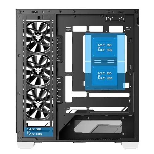 ITek NEBRALUX 01 White ATX RGB - vue 9