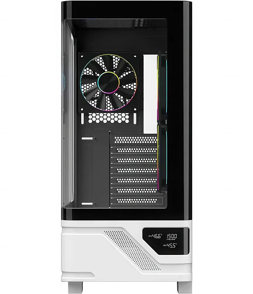 ITek Netron Curved ATX RGB White - vue 3