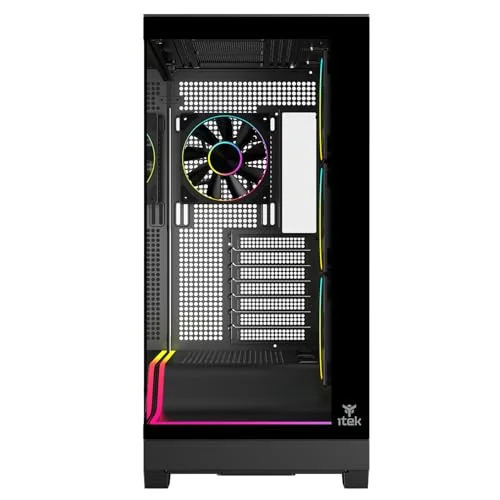 ITek SHOWBUI WAVE 82B ATX RGB - vue 2