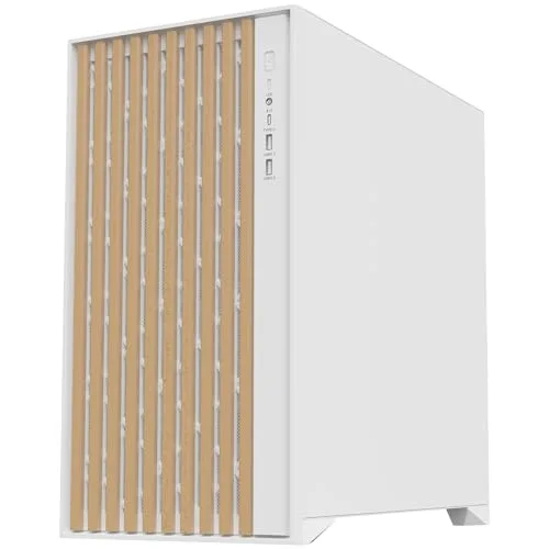 ITek Woody ATX White - vue 3