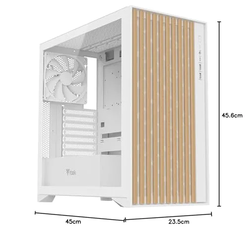 ITek Woody ATX White - vue 8