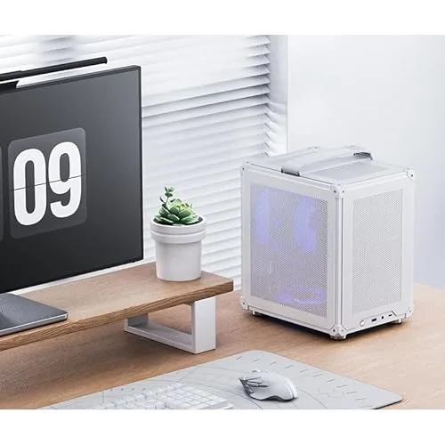 Jonsbo C6-ITX mITX White - vue 2