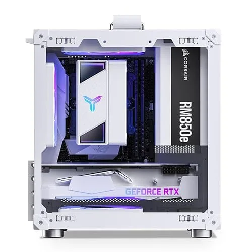Jonsbo C6-ITX mITX White - vue 3