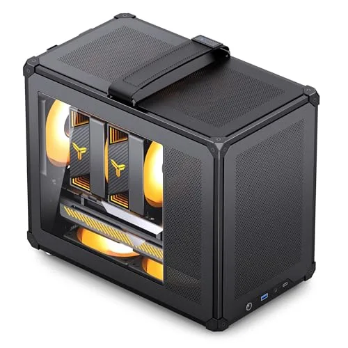 Jonsbo C6 Max mATX - vue 2