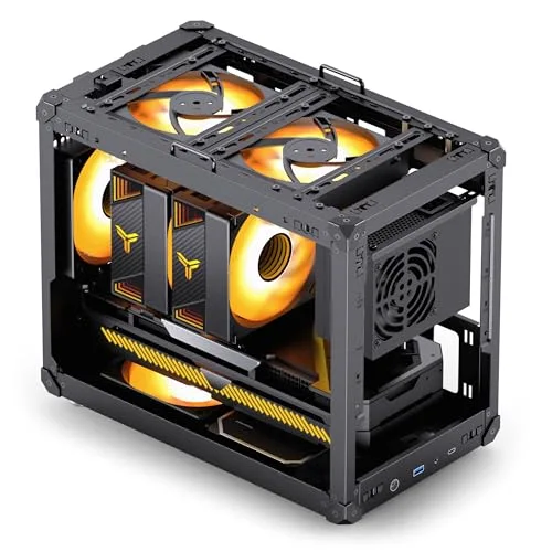 Jonsbo C6 Max mATX - vue 4