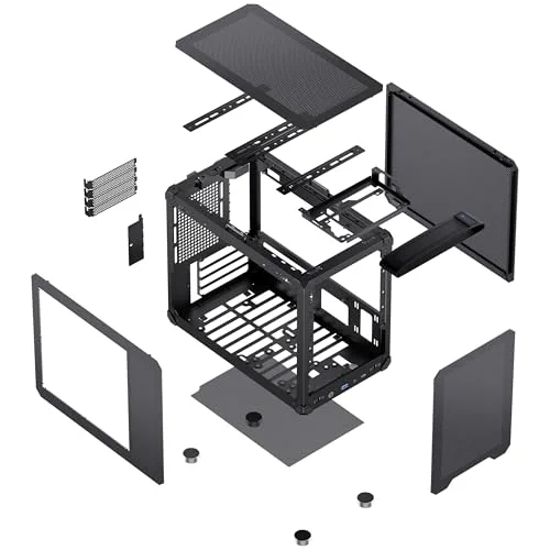 Jonsbo C6 Max mATX - vue 9