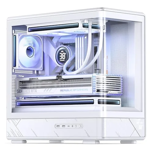 Jonsbo D200 mATX White - vue 4