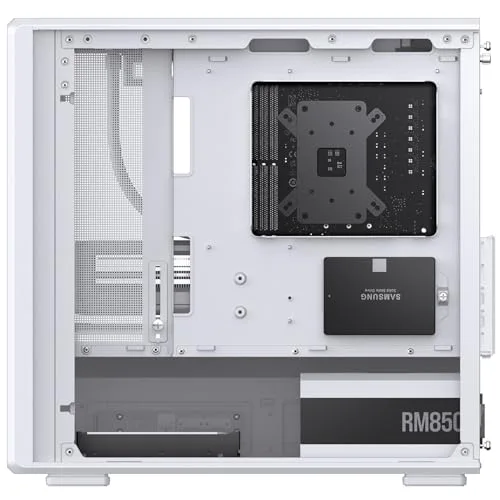 Jonsbo D200 mATX White - vue 8
