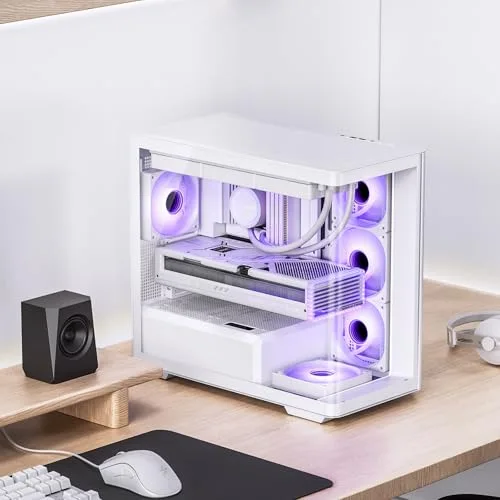 Jonsbo D300 ATX White - vue 2
