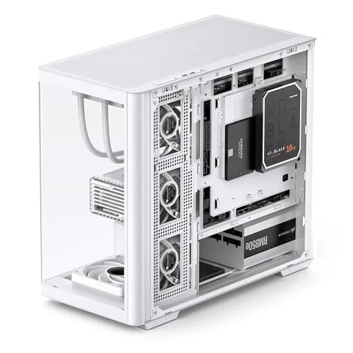 Jonsbo D300 ATX White - vue 5