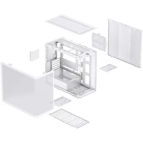 Jonsbo D300 ATX White - vue 9