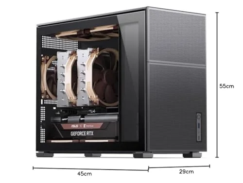 Jonsbo D31 MESH ATX - vue 3