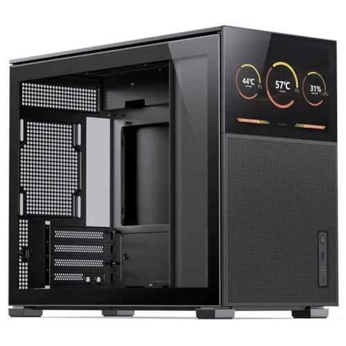 Jonsbo D31 Mesh mATX Black