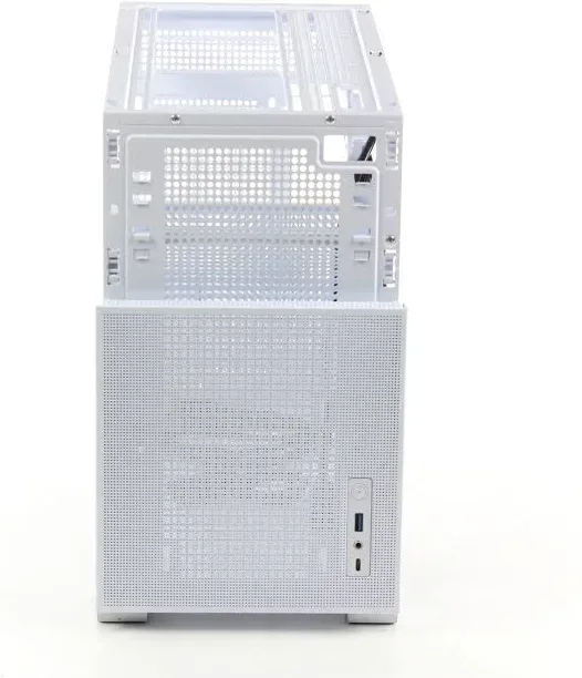 Jonsbo D31 Mesh mATX White - vue 2