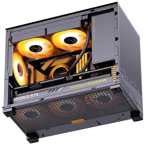 Jonsbo D32 Pro mATX RGB - vue 5