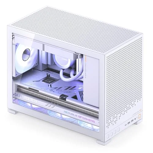Jonsbo D32 Pro mATX White - vue 3