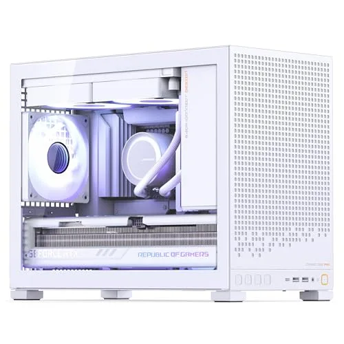 Jonsbo D32 Pro mATX White - vue 4