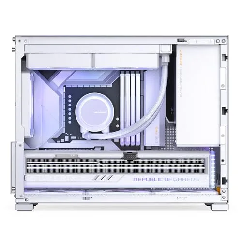 Jonsbo D32 Pro mATX White - vue 6