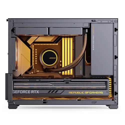 Jonsbo D32 Pro Mesh mATX - vue 3