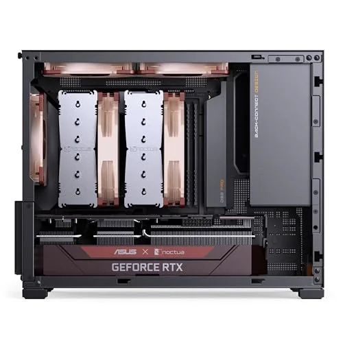 Jonsbo D32 Pro Mesh mATX - vue 4