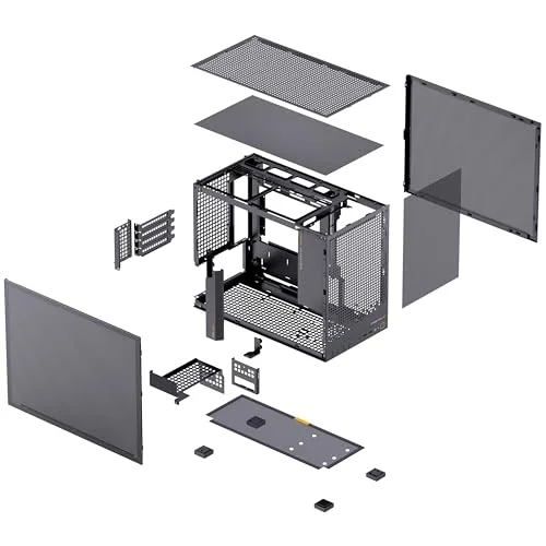 Jonsbo D32 Pro Mesh mATX - vue 6