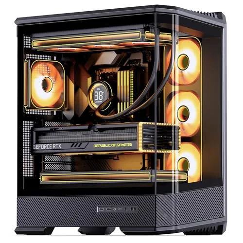 Jonsbo D400 ATX mATX mITX - vue 2