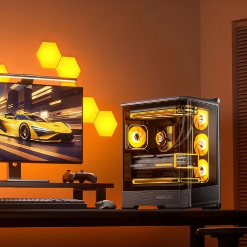 Jonsbo D400 ATX mATX mITX - vue 4