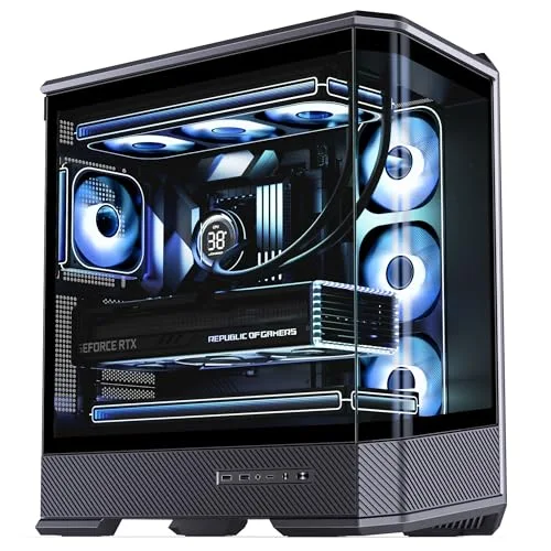 Jonsbo D400 ATX mATX mITX - vue 5