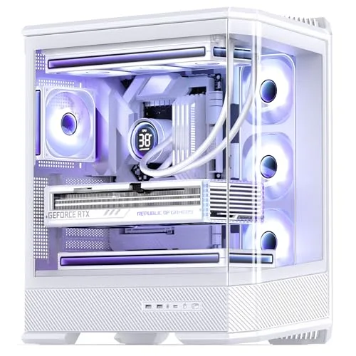 Jonsbo D400 ATX/mATX/mITX - vue 2