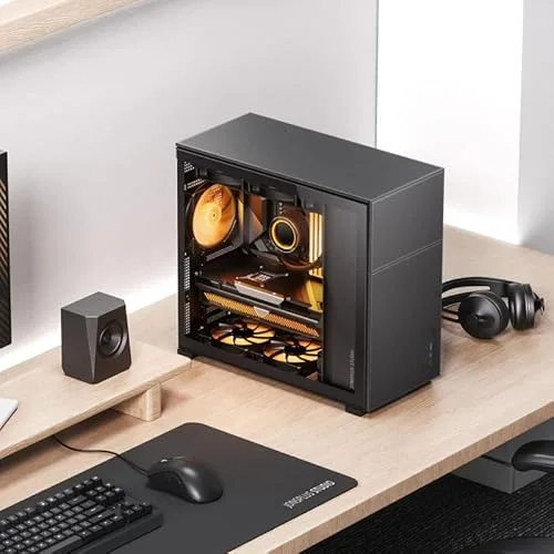 Jonsbo D41 Mesh ATX - vue 2