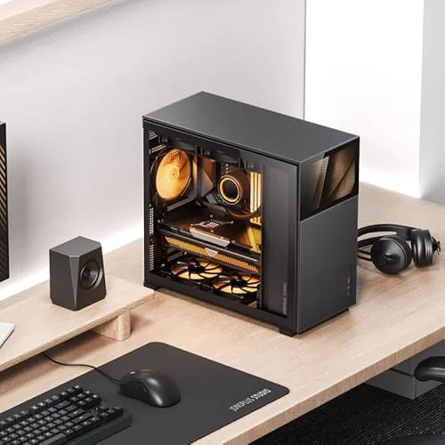 Jonsbo D41 Mesh ATX - vue 2