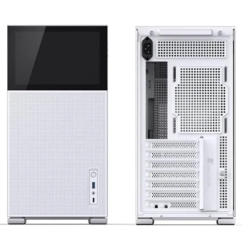 Jonsbo D41 MESH White mATX - vue 8