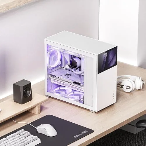 Jonsbo D41 STD White mATX - vue 2