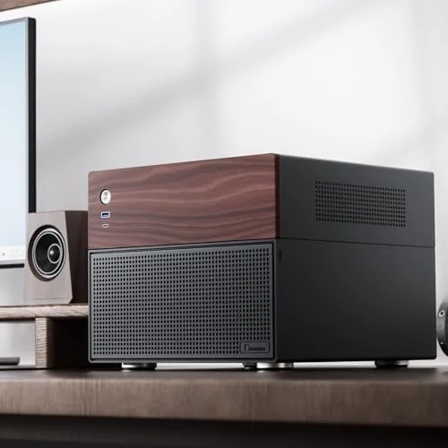Jonsbo N4 Black mATX - vue 5