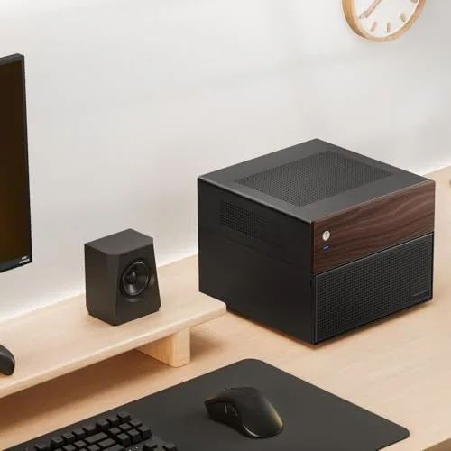 Jonsbo N4 Black mATX - vue 6