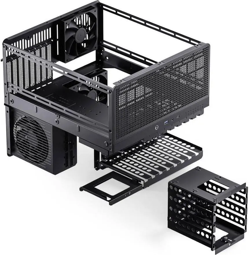 Jonsbo N5 mATX - vue 5