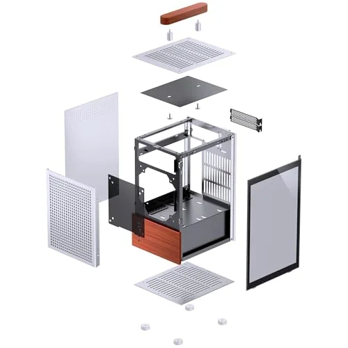 Jonsbo T6 Mini Tower ITX - vue 8