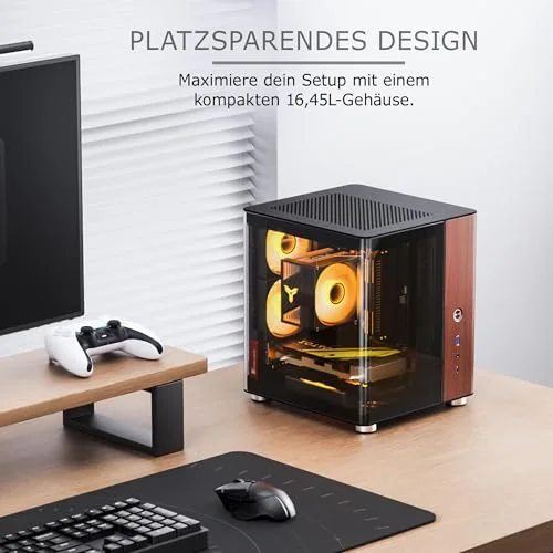 Jonsbo TK-0 mITX - vue 4
