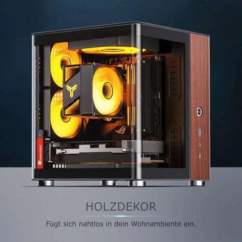 Jonsbo TK-0 mITX - vue 5