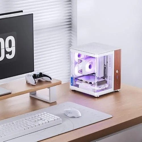 Jonsbo TK-0 mITX White - vue 2