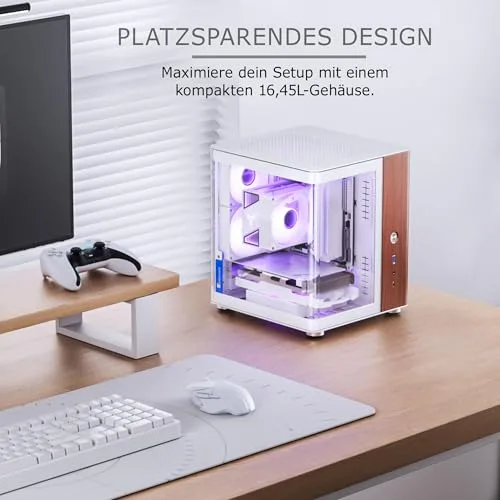 Jonsbo TK-0 mITX White - vue 5