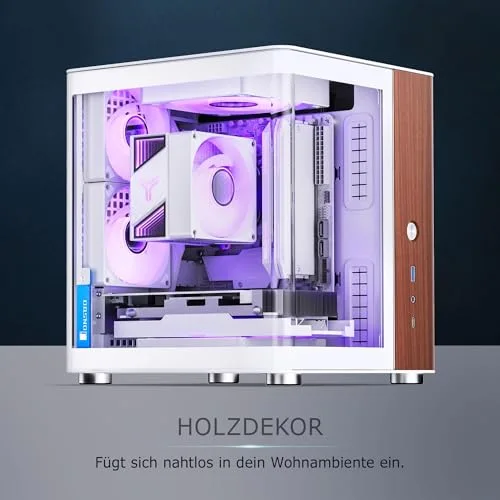Jonsbo TK-0 mITX White - vue 6
